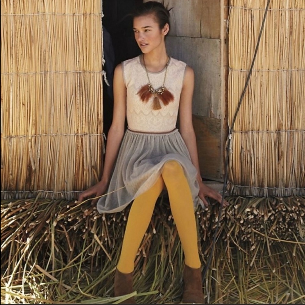 Anthropologie Ballerina dress